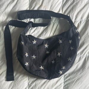 Baggu medium crescent “Stars” print